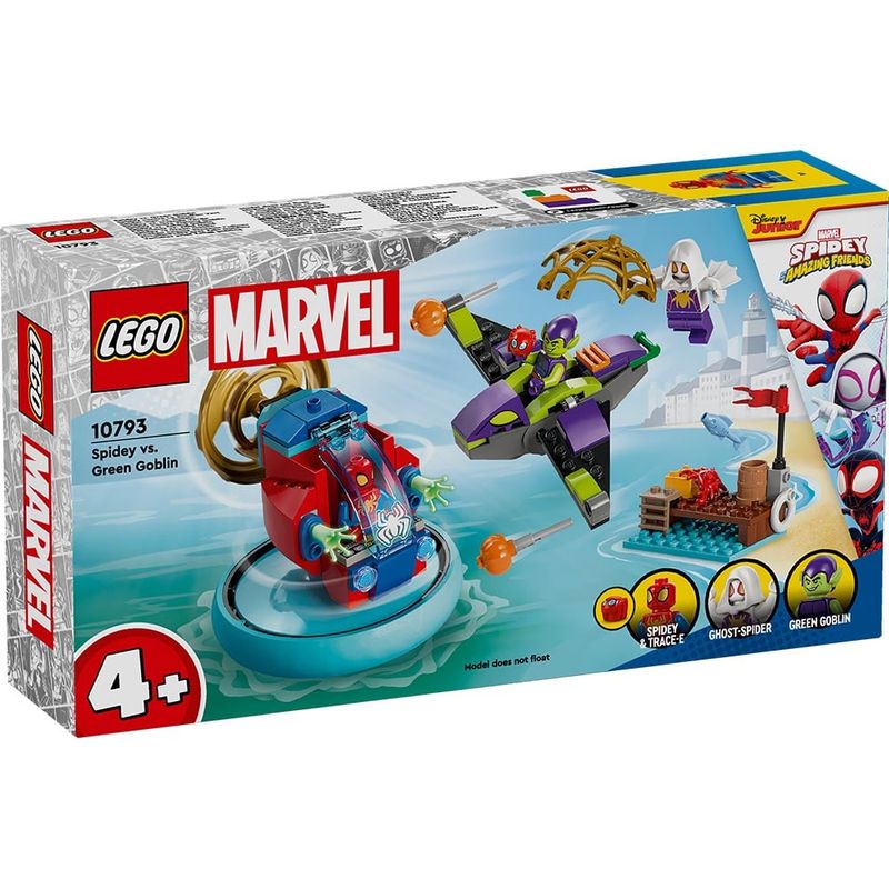 LEGO - Lego Spider-man  Spidey Vs. Duende Verde (10793)
