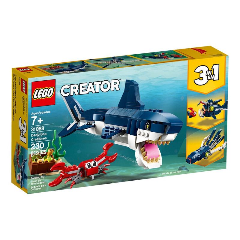 LEGO - Lego Creator  Criaturas Del Fondo Marino 31088