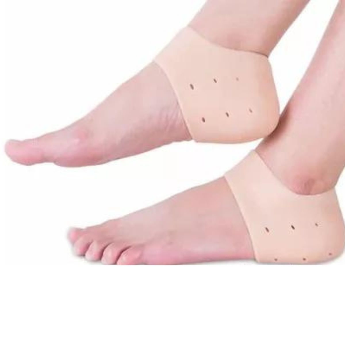 GENERICO - Protector de Goma para Talones y Pies