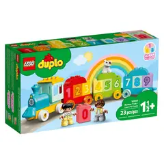 LEGO - Duplo 10954 Tren De Los Números: Aprende A Contar