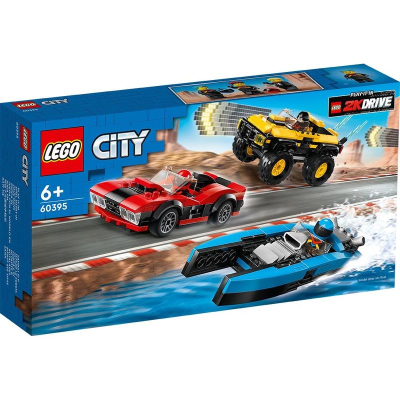 LEGO - Lego City (60395) Pack De Vehículos Deportivos