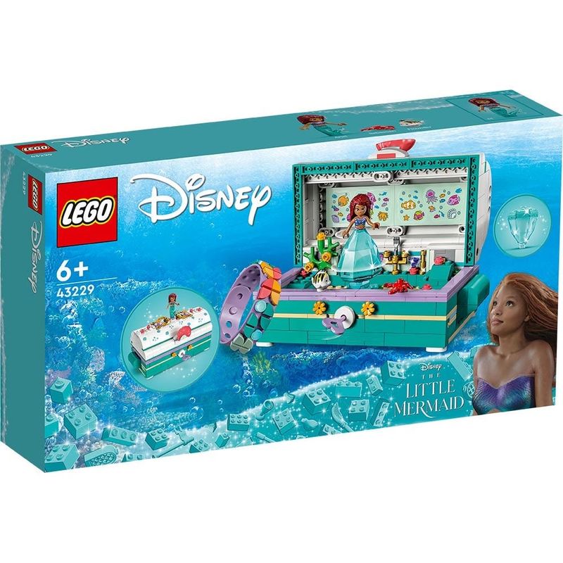 LEGO - Lego Disney Specials (43229) Cofre De Tesoros De Ariel