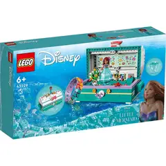 LEGO - Disney Specials (43229) Cofre De Tesoros De Ariel