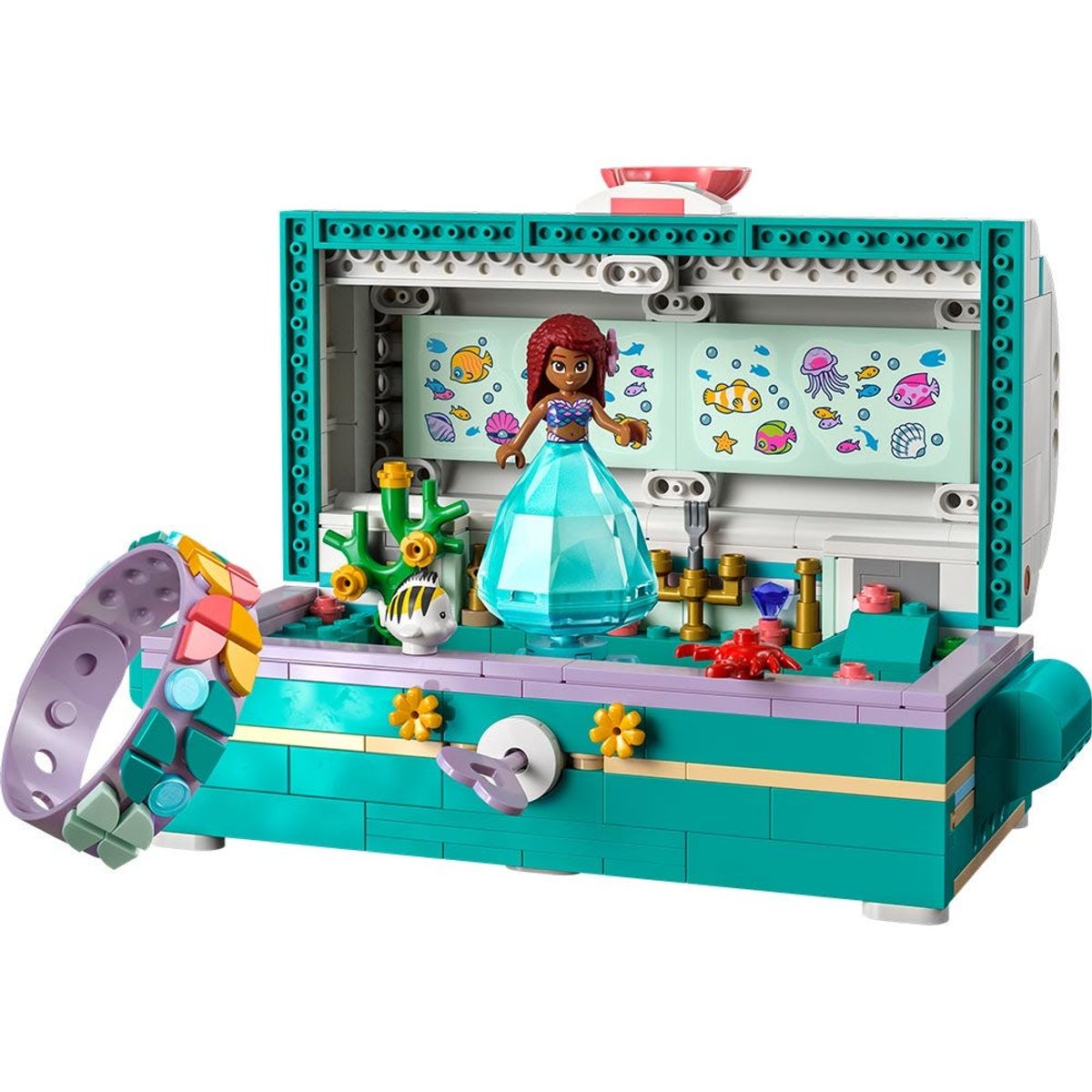 LEGO - Lego Disney Specials (43229) Cofre De Tesoros De Ariel