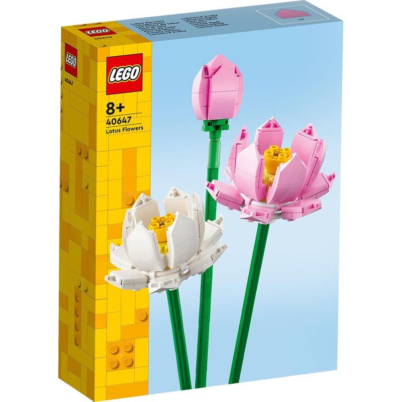 LEGO - Lego Extended Line Flores De Loto (40647)