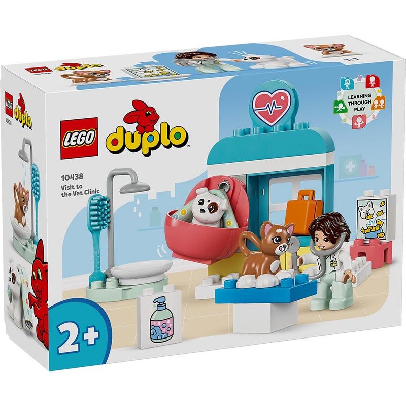 LEGO - Lego Duplo Visita Al Centro Veterinario