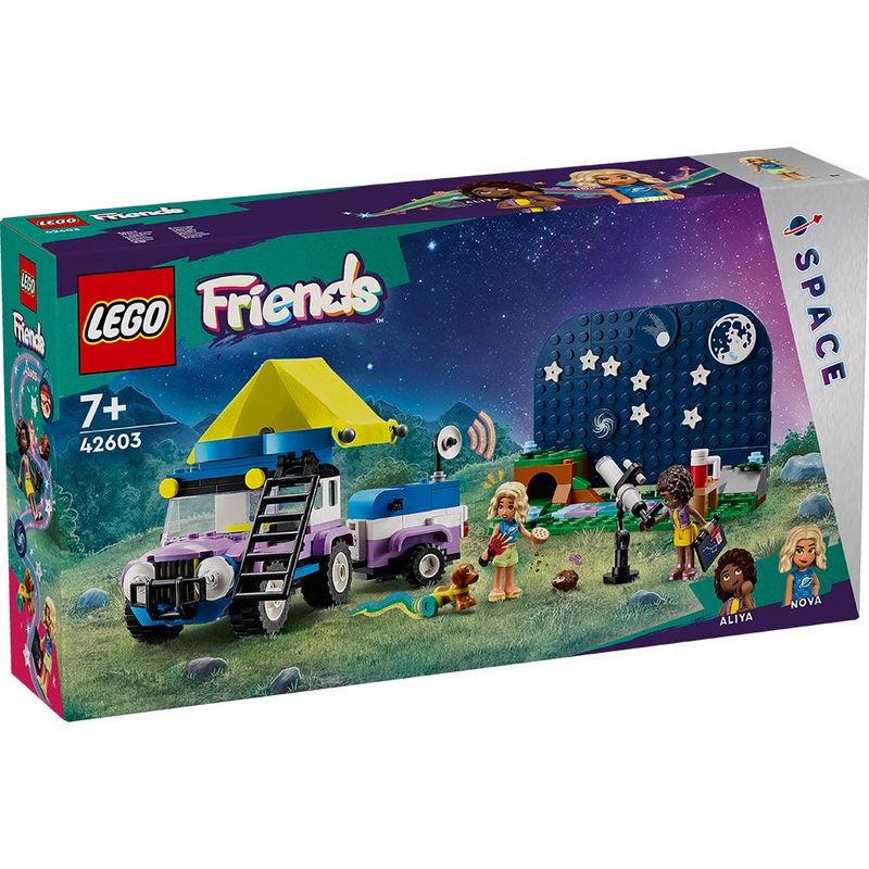 LEGO - Lego Friends Vehículo De Observación De Estrellas