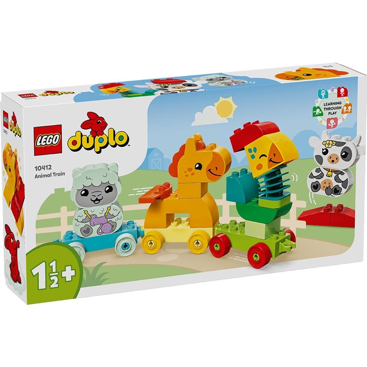 LEGO - Lego Duplo Tren De Los Animales