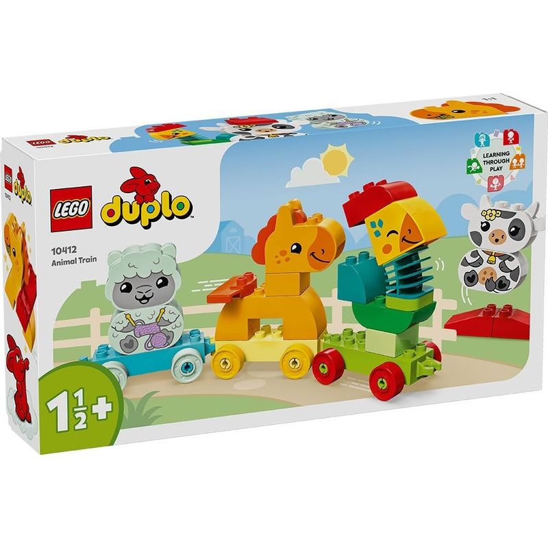 LEGO - Lego Duplo Tren De Los Animales