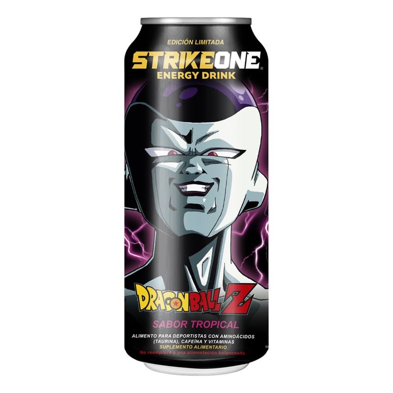 GENERICO - Pack Bebidas Energética Dragon Ball Z Tropical  6x473ml