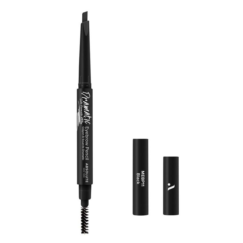 ABSOLUTE NEW YORK - Lápiz de Cejas Perfect Eyebrow Black Soft
