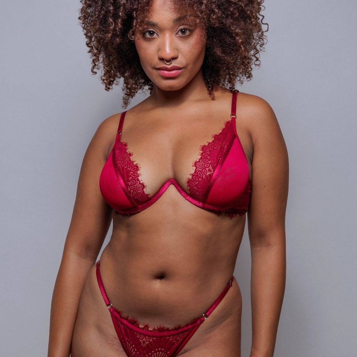 TUPPE - CONJUNTO DE ENCAJE SEXY FLORENCIA TUPPÉ