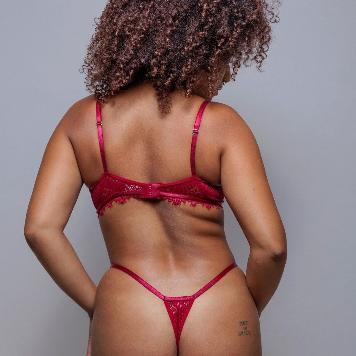 TUPPE - CONJUNTO DE ENCAJE SEXY FLORENCIA TUPPÉ