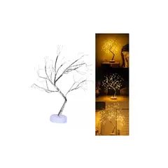 GENERICO - Lámpara Mesa Bonsái Led Árbol De Espíritu De Luz Hada