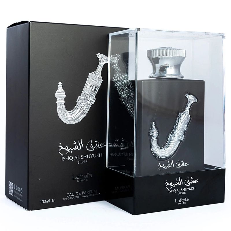 LATTAFA - Perfume Lattafa Pride Ishq Al Shuyukh Silver EDP 100 Ml