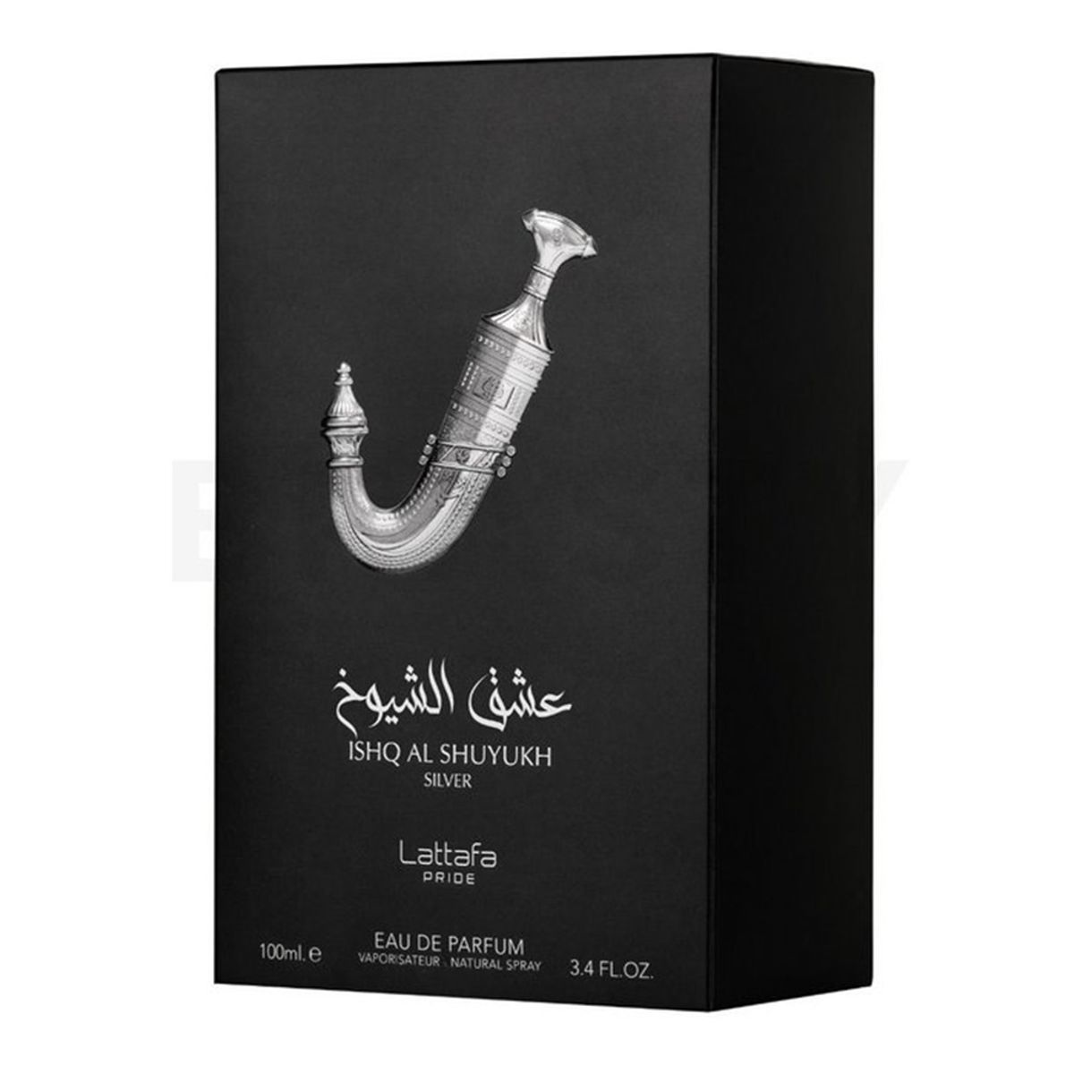 LATTAFA - Perfume Lattafa Pride Ishq Al Shuyukh Silver EDP 100 Ml
