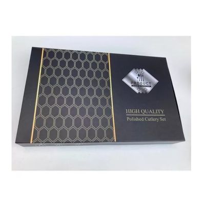 Imagen 2 del producto Juego De Cubiertos Acero Inoxidable 24 Piezas Color Plateado