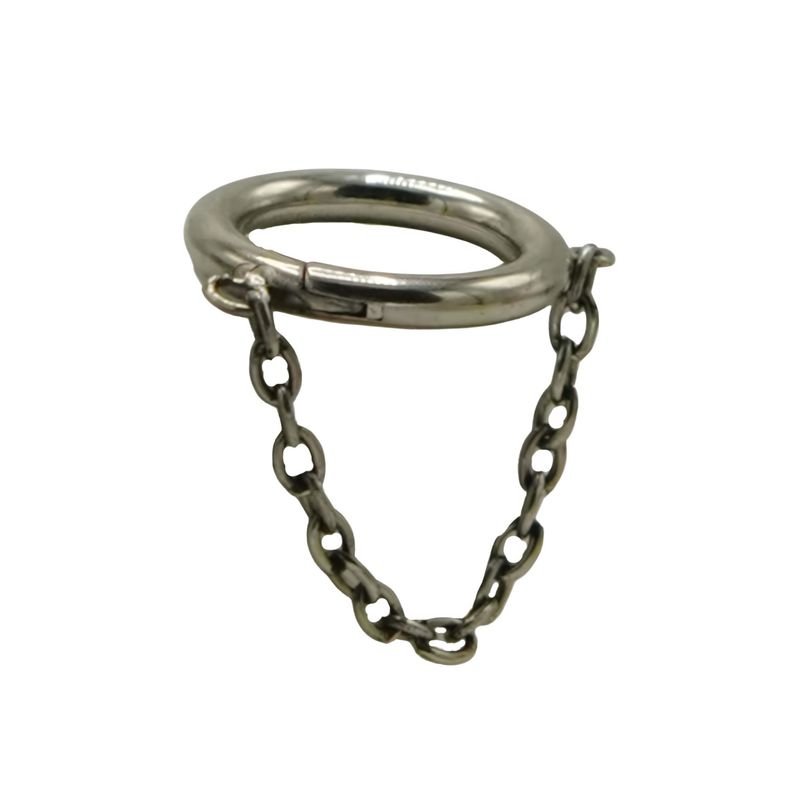 ELBAULDEJUMA - Piercing Septum Cadena 16g Astm F136 Titanio