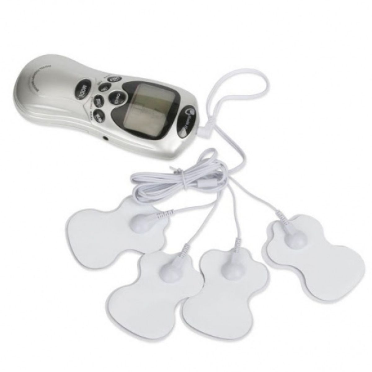 GENERICO - Masajeador Electro Muscular con Parches