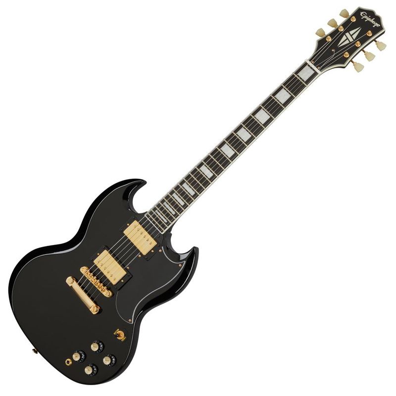 EPIPHONE - SG CUSTOM EB GUITARRA ELECTRICA EPIPHONE