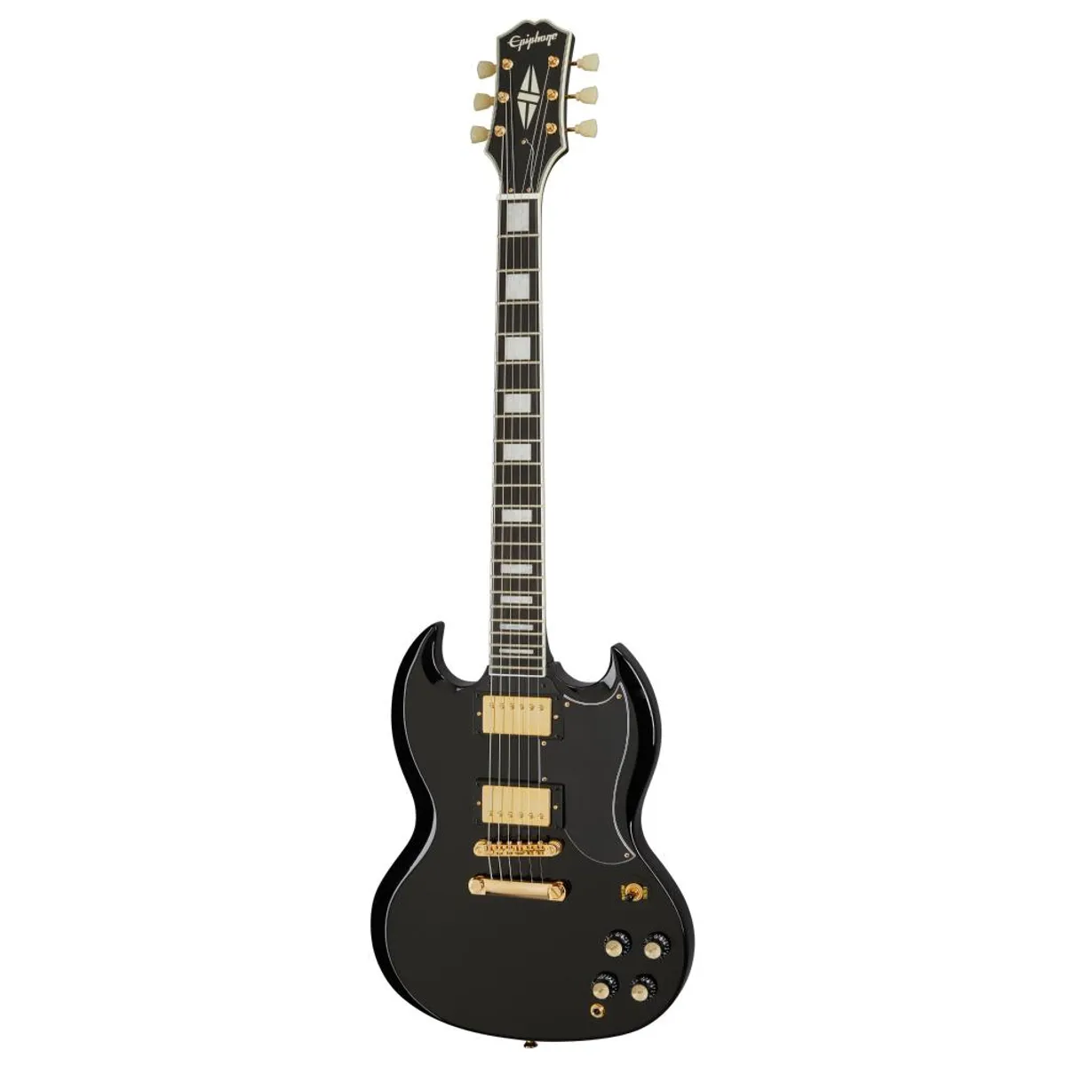EPIPHONE - SG CUSTOM EB GUITARRA ELECTRICA EPIPHONE