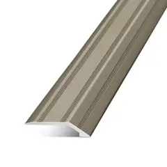 ATRIM CHILE - ALUMINIO VINÍLICO GAP 8 MM NÍQUEL MATE