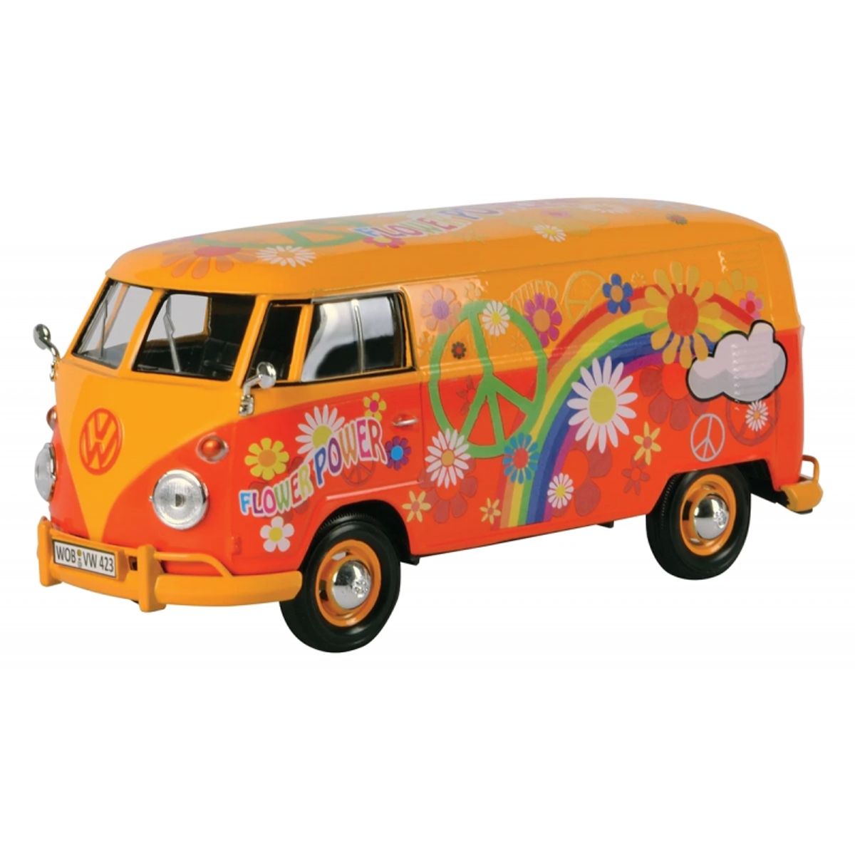 MOTORMAX - MOTORMAX 79563 124 VOLKSWAGEN TYPE 2 T1 DELIVERY VAN