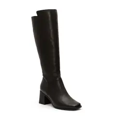 BATA - Bota Mujer Violeta Negro