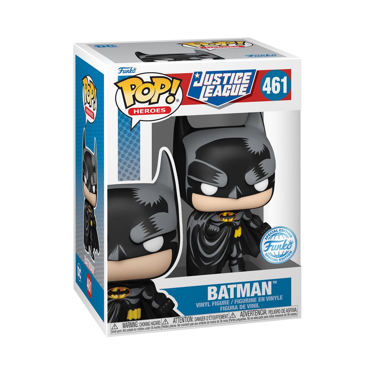 FUNKO - Funko Pop Batman Liga de la Justicia - 461