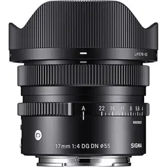 SIGMA - 17 mm f4 DG DN Sony E Lente contemporánea