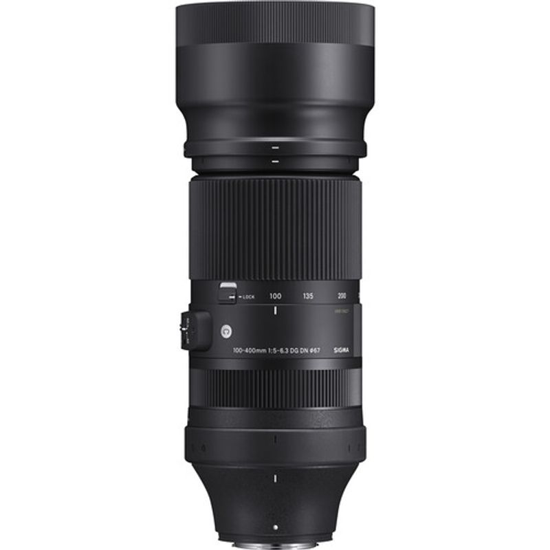 SIGMA - Sigma 100-400 mm f5-63 DG DN OS FUJIFILM X Lente contemporánea