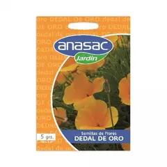 ANASAC - Semilla flor dedal de oro 5grs Mimbral