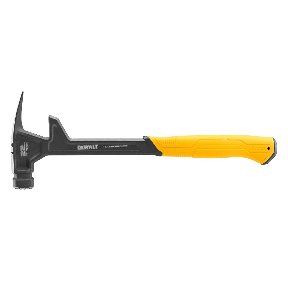 DEWALT - Martillo de uña Demolición 22oz TOUGHSERIES DEWALT DWHT51008