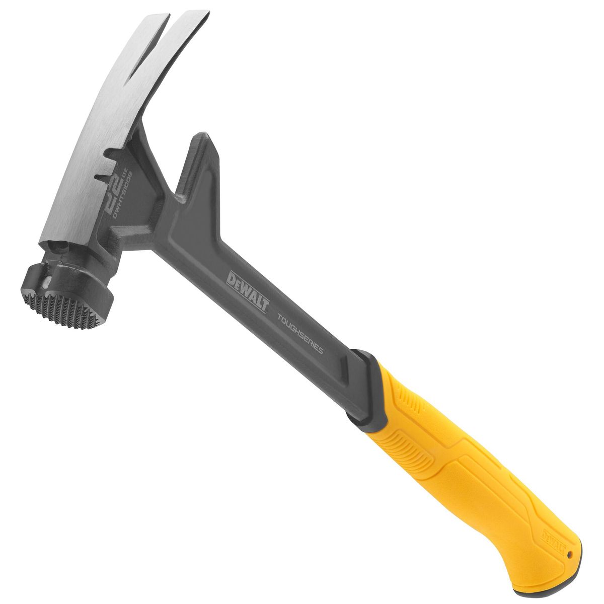DEWALT - Martillo de uña Demolición 22oz TOUGHSERIES DEWALT DWHT51008