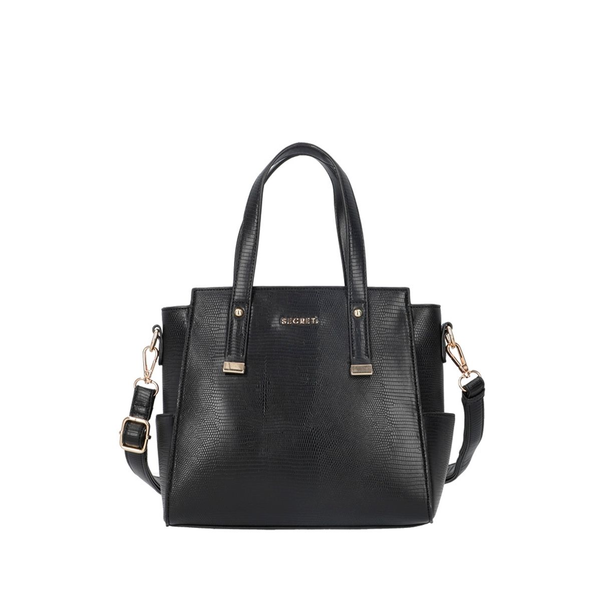 SECRET - Bandolera Secret Bolonia FW24 Negro M