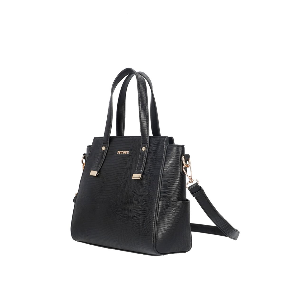 SECRET - Bandolera Secret Bolonia FW24 Negro M