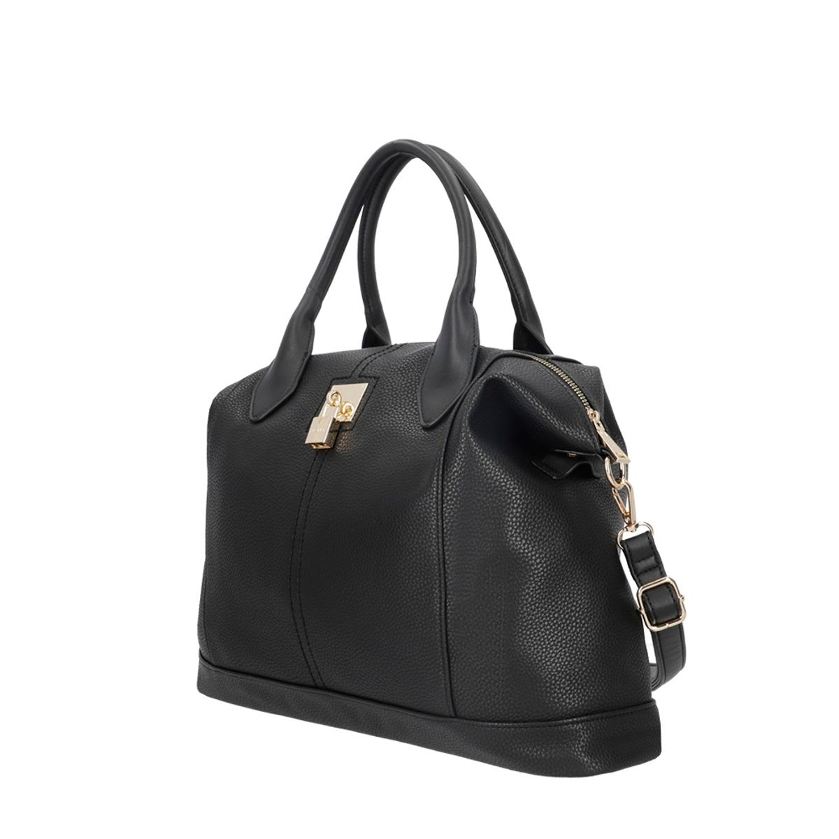 SECRET - Cartera Tote Secret Parma FW24 Negro L