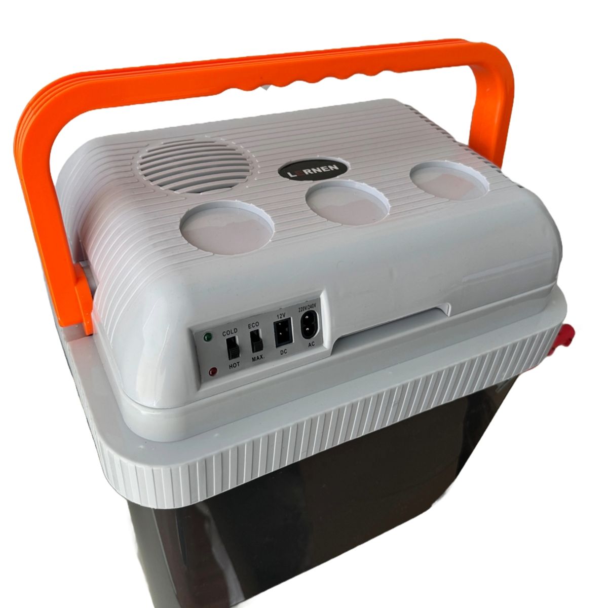 LERNEN - Cooler Eléctrico 24 Lt 12v Para Autos o Enchufe Ac / Dc