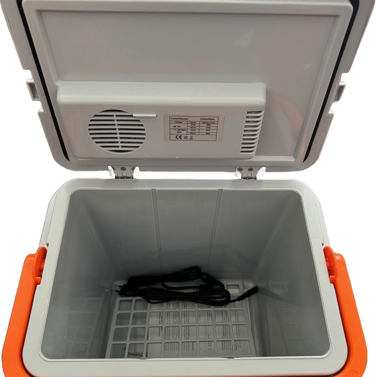 LERNEN - Cooler Eléctrico 24 Lt 12v Para Autos o Enchufe Ac / Dc