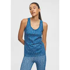 ESPRIT - Polera Deportiva Sin Mangas Espalda Nadadora Mujer