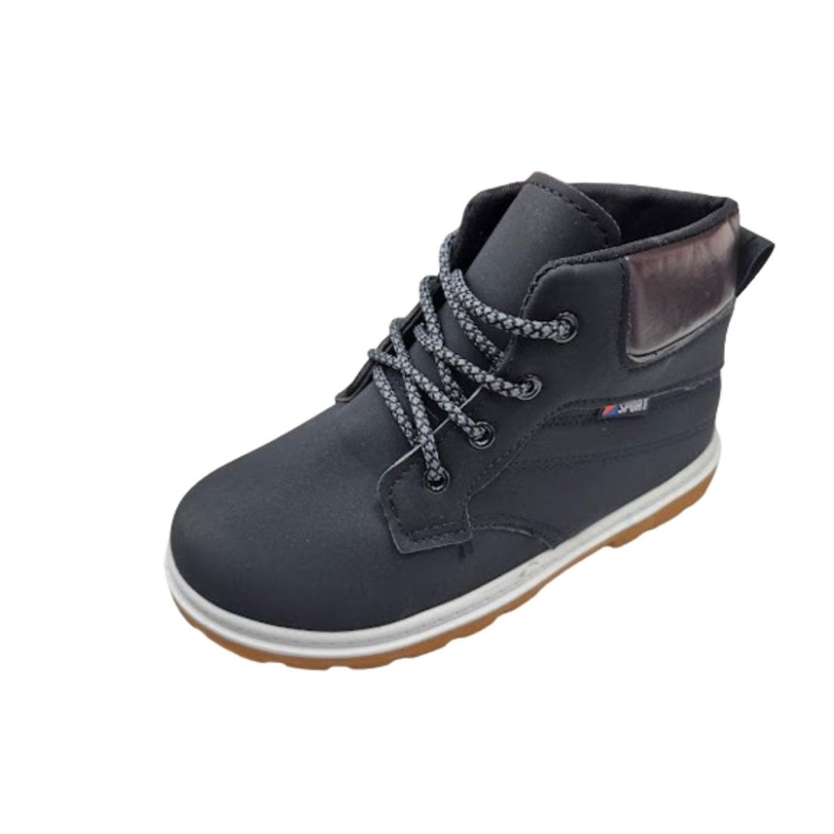 VINNYS OUTLET - Botín Urbano Negro Unisex