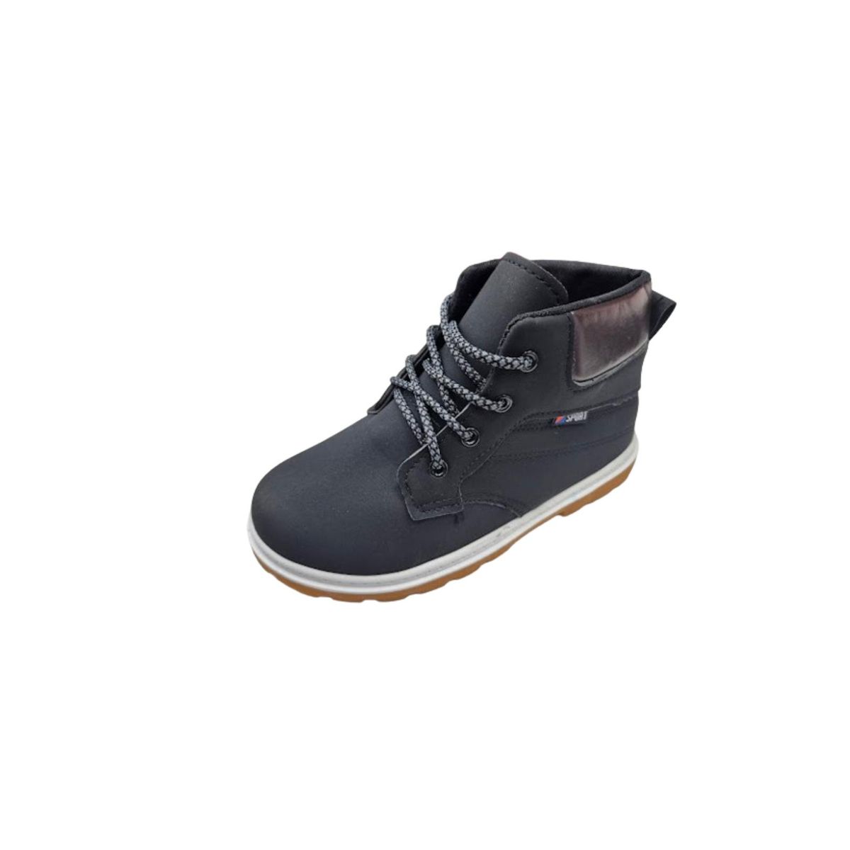 VINNYS OUTLET - Botín Urbano Negro Unisex