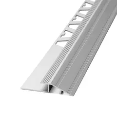 ATRIM CHILE - ALUMINIO VINÍLICO RAMP 8 MM CROMO MATE x 5 UNID