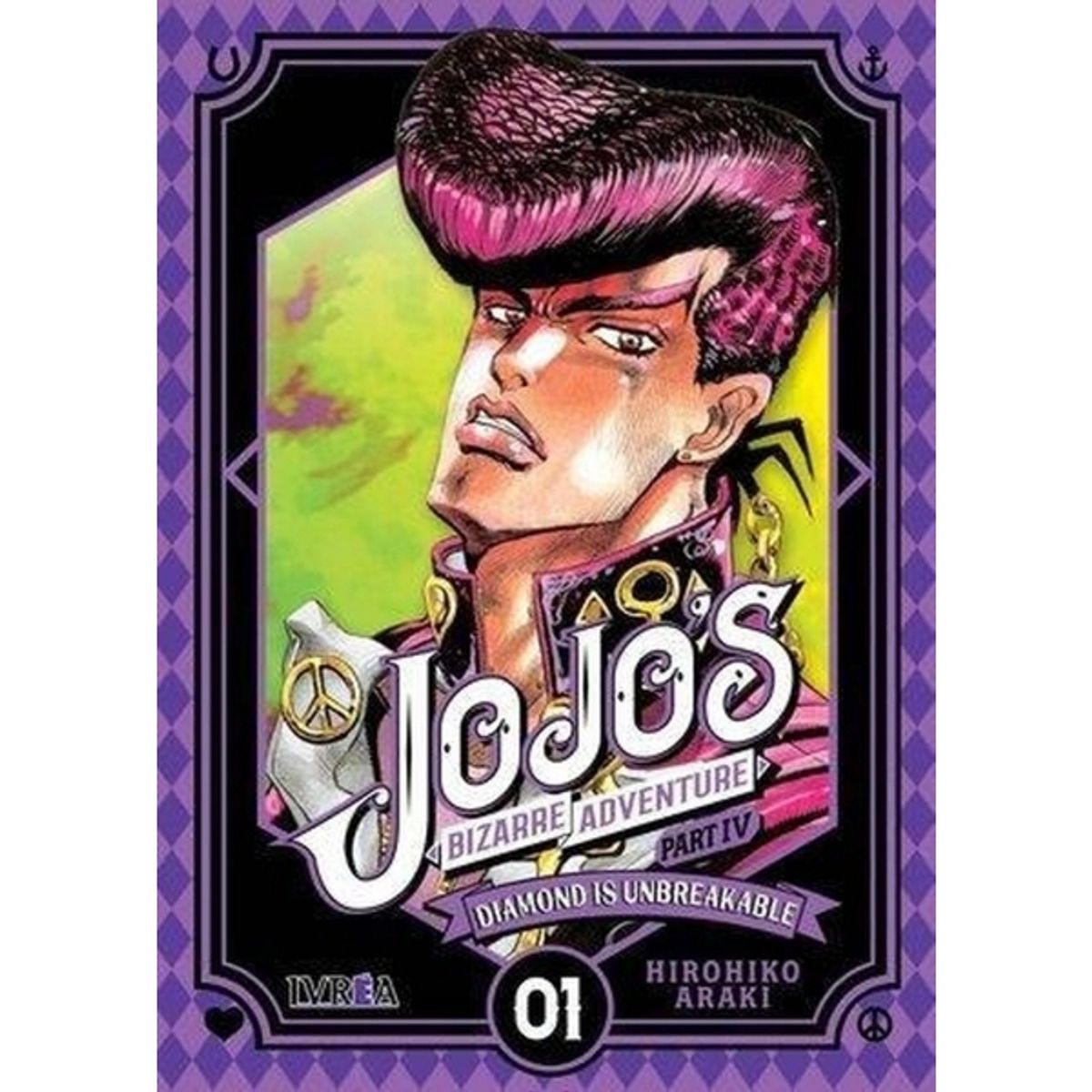 IVREA - IVREA JDU01 JOJOS BIZARRE ADVENTURE PARTE 4 DIAMOND IS