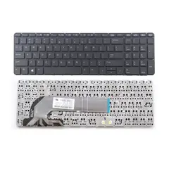 HP - Teclado Ingles Negro 721520-001