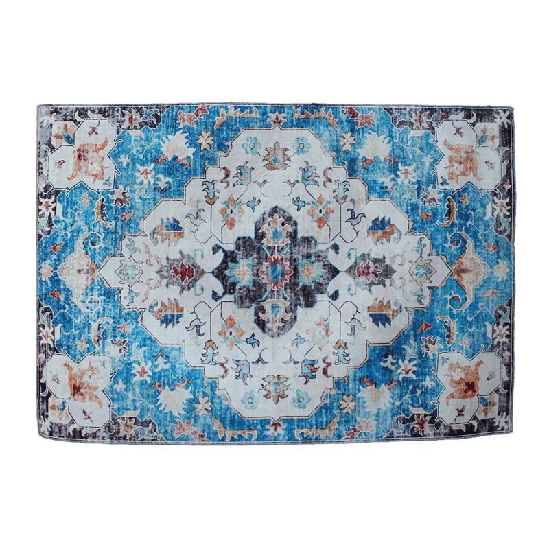 HOME REPUBLIC - Alfombra Vintage Garuz 200x300 Azul