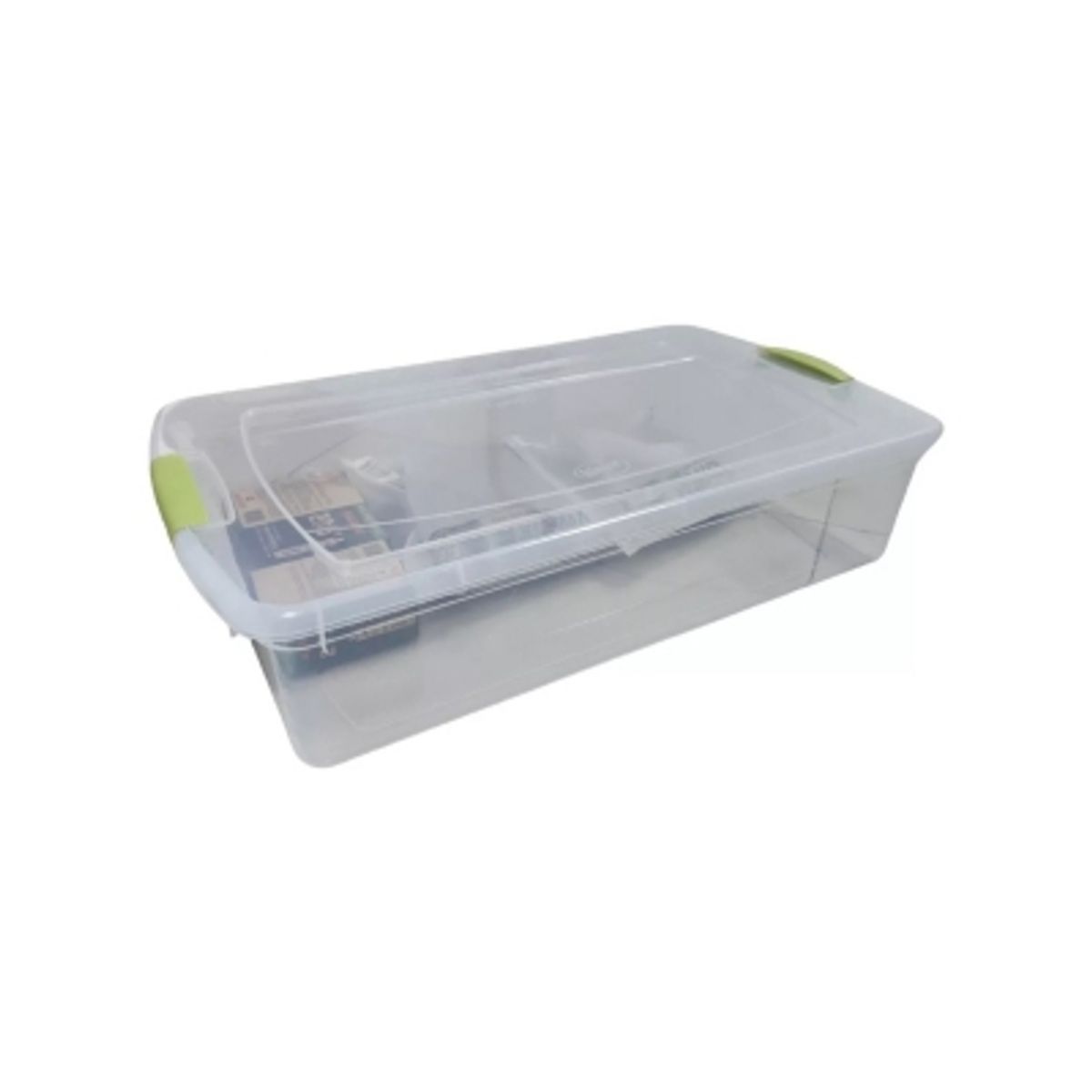 WENCO - Caja Organizadora 32lts Wenco Plástico 67x40x16cm Bajo Cama