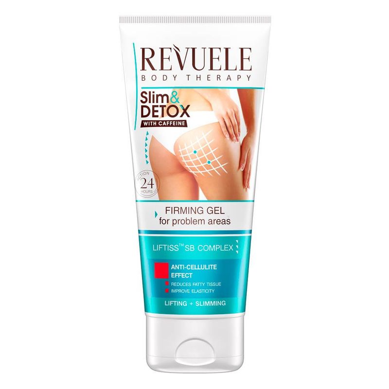 REVUELE - Slim Detox Cafeína Gel Reafirmante Firming Gel Problem Areas