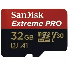 SANDISK - Tarjeta De Memoria 32GB