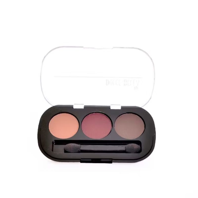 DOLCE BELLA - Paletas de sombra Dolce Bella Eyeshadow 3 color n01